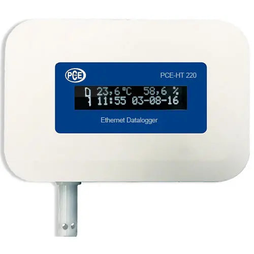 Temperature / Humidity Data Logger PCE-HT 420IoT