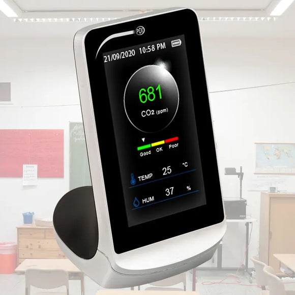 Temperature Meter | Contact Thermometer & Humidity Gauge – PCE-CMM 5