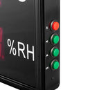 Wall Mount Temperature Meter | Large Digital Display with Alarm – PCE-G 2-3