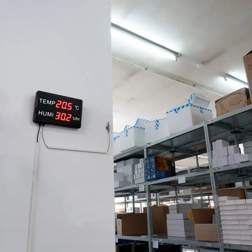 Wall-Mount Temperature Meter PCE-G 2 - 0