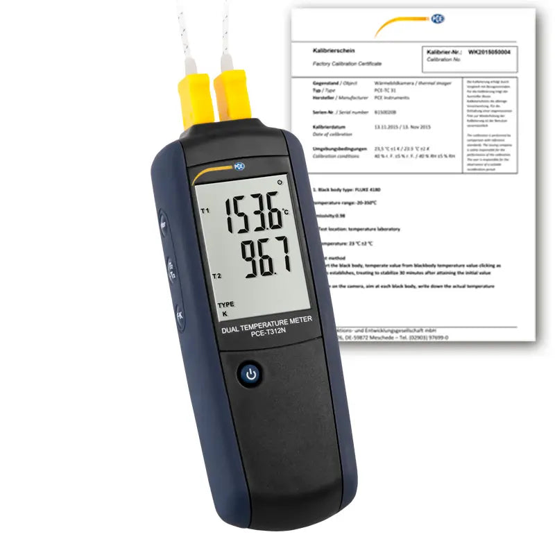 Temperature Meter PCE-T312N - 0