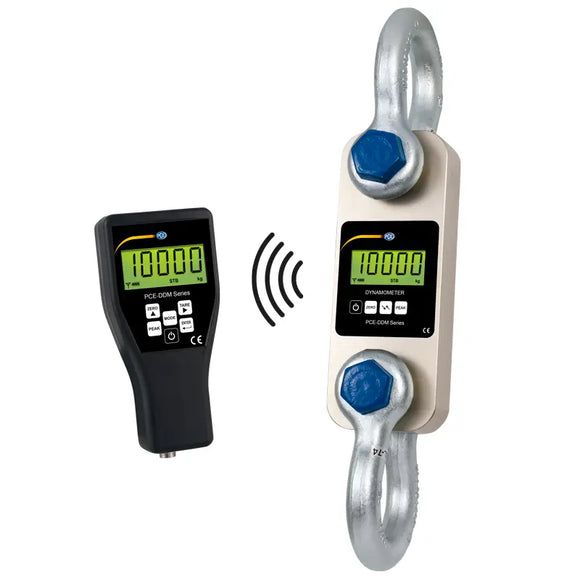 Tension Dynamometer | Digital Force Gauge for Tension Testing – PCE-DDM 10