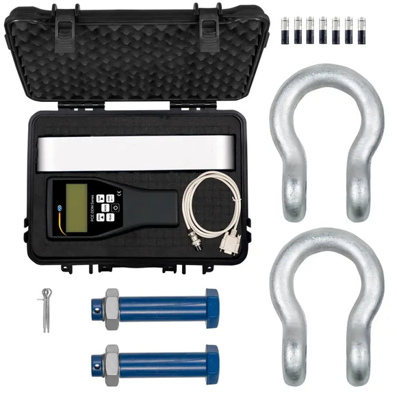 Tension Dynamometer | Digital Force Gauge for Tension Testing – PCE-DDM 20
