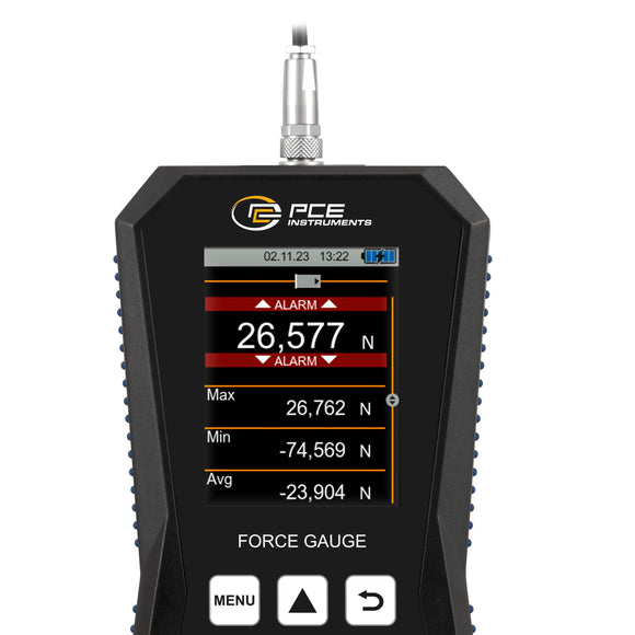 Dynamometer | Force Gauge for Tension & Compression Testing – PCE-DFG 100K X