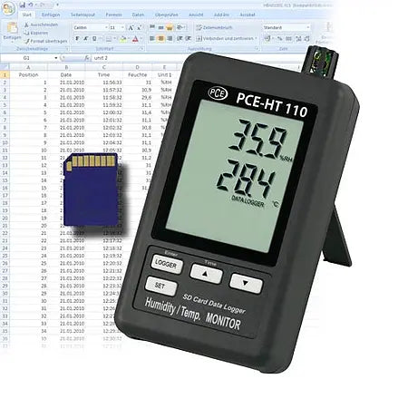 Thermo-Hygrometer | Temperature & Humidity Meter – PCE-HT110