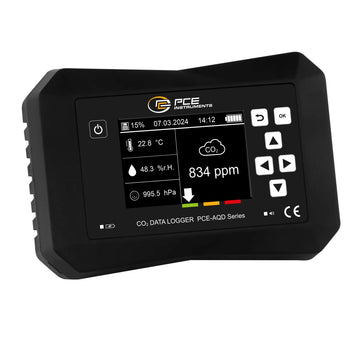 Air Temperature & CO2 Meter PCE-AQD 50A