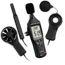 Multifunctional Sound Anemometer Lux Temperature Meter PCE-EM 883-1