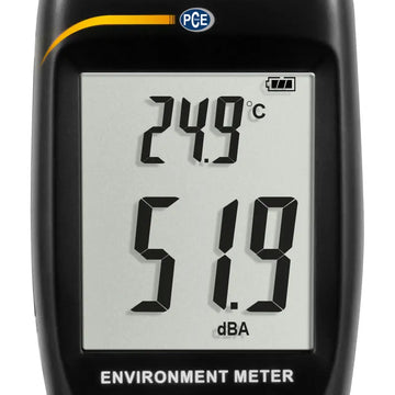 Multifunction Environmental Meter PCE-EM 883 - 0