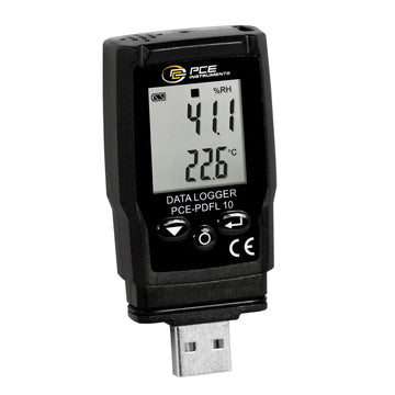 Infrared & Contact Thermometer PCE-PDFL 10