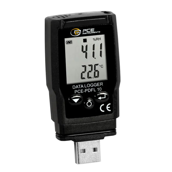 Thermometer | Infrared & Contact Temperature Meter – PCE-PDFL 10
