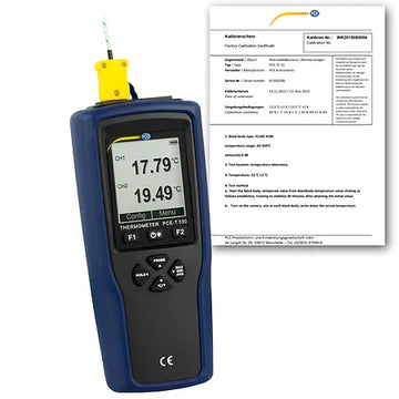 Surface & Probe Thermometer PCE-T 330