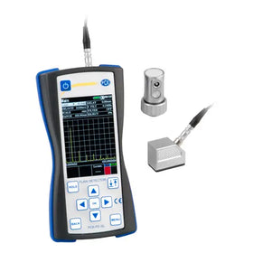Ultrasonic Flaw Detector & Thickness Gauge | A-Scan / B-Scan Inspection Instrument PCE-FD 20