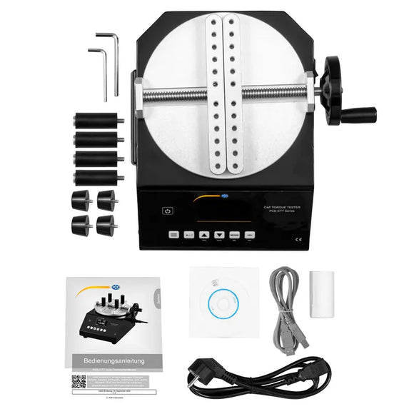 Torque Meter | Bottle Cap Torque Testing Device – PCE-CTT