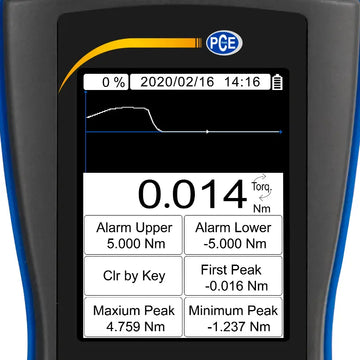 Digital Torque Meter PCE-DFG - 0