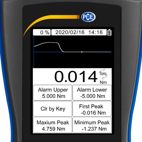 Torque Meter | Digital Torque Measurement Device – PCE-DFG