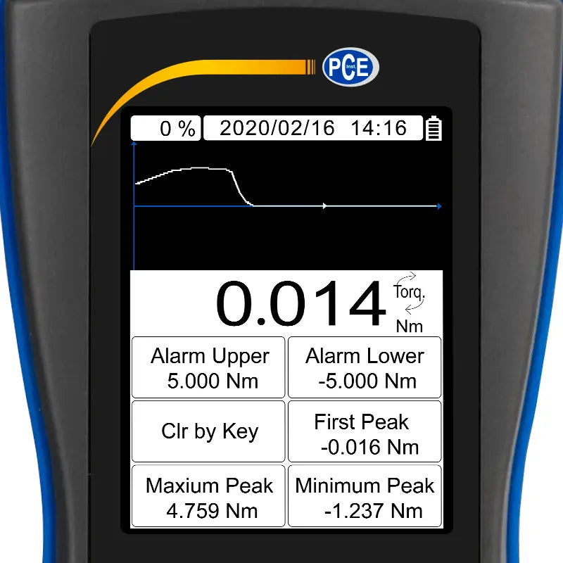 Torque Meter PCE-DFG - 0