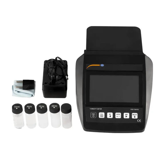 Turbidity Meter | Water Quality Photometer for Suspended Solids Measurement – PCE-TUM 50
