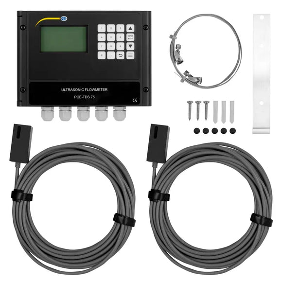 Ultrasonic Flow Meter | Portable Flow Measurement Device – PCE-TDS 75
