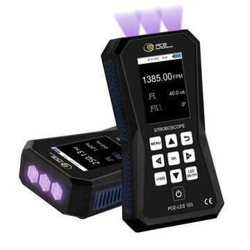 UV LED Stroboscope PCE-LES 103UV-365