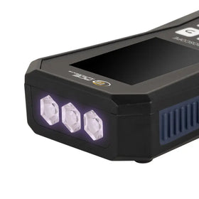 UV-Stroboscope PCE-LES 103UV-365 with 3 UVA high-power LEDs - 0