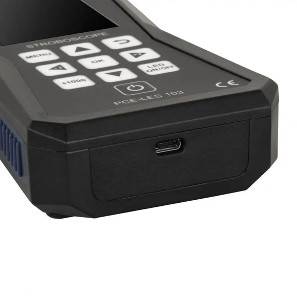 UV Stroboscope | LED UVA Flash Frequency Meter – PCE-LES 103UV-365