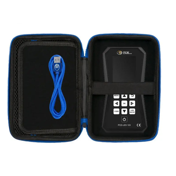 UV Stroboscope | LED UVA Flash Frequency Meter – PCE-LES 103UV-365