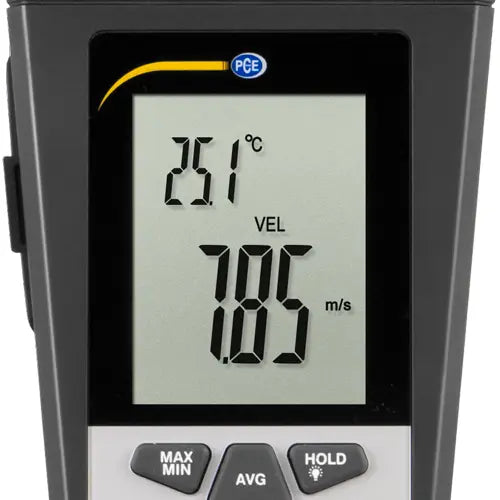 Vane Anemometer | Air Velocity & Temperature Meter – PCE-VA 11