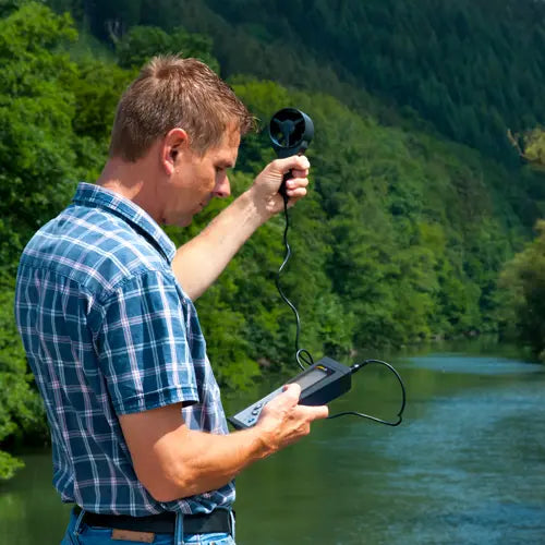 Vane Anemometer | Air Velocity & Temperature Meter – PCE-VA 11