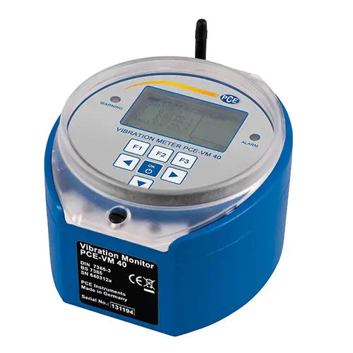 Condition Monitoring Vibration Meter | Industrial Vibration Analyzer – PCE-VM 40C