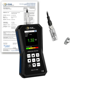 Vibration Meter PCE-VT 3800