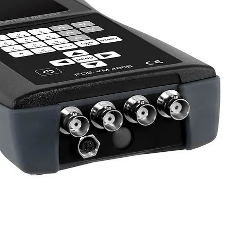 Vibration Recorder Analyser 4 Channel PCE-VM 400B