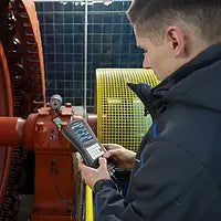Vibration Recorder | 4-Channel Analyzer for Machinery Monitoring – PCE-VM 400B