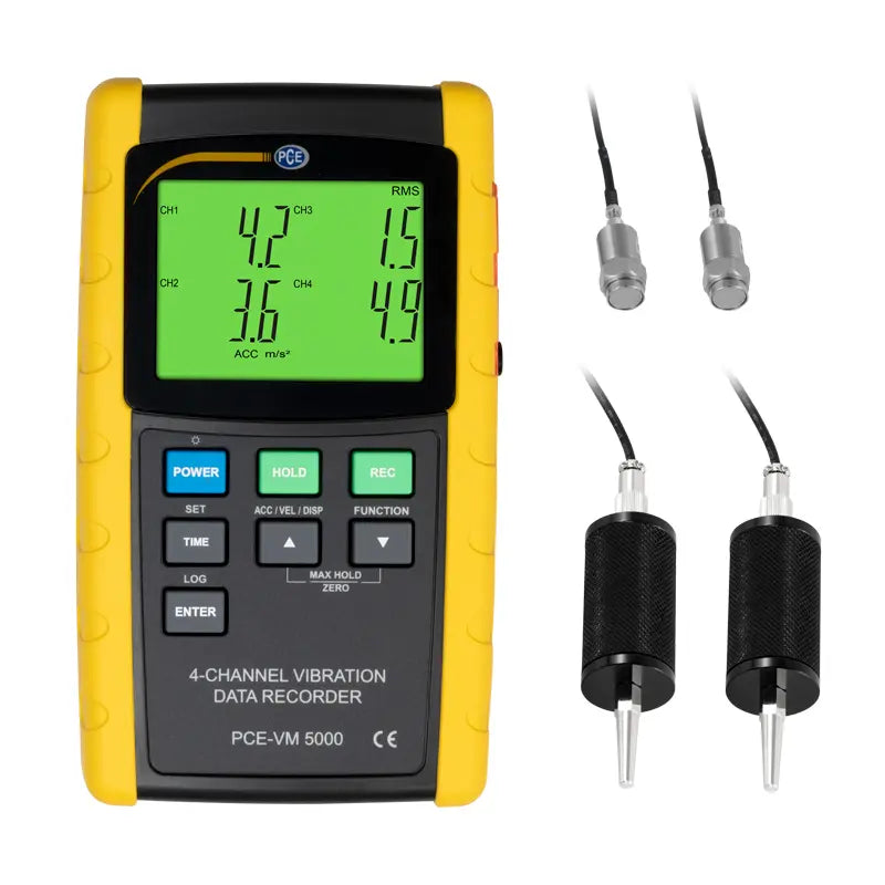 Vibration Recorder PCE-VM 5000 Kit