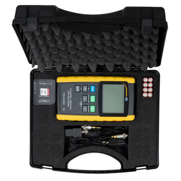 Vibration Recorder | Portable Vibration Measurement Kit – PCE-VM 5000 Kit