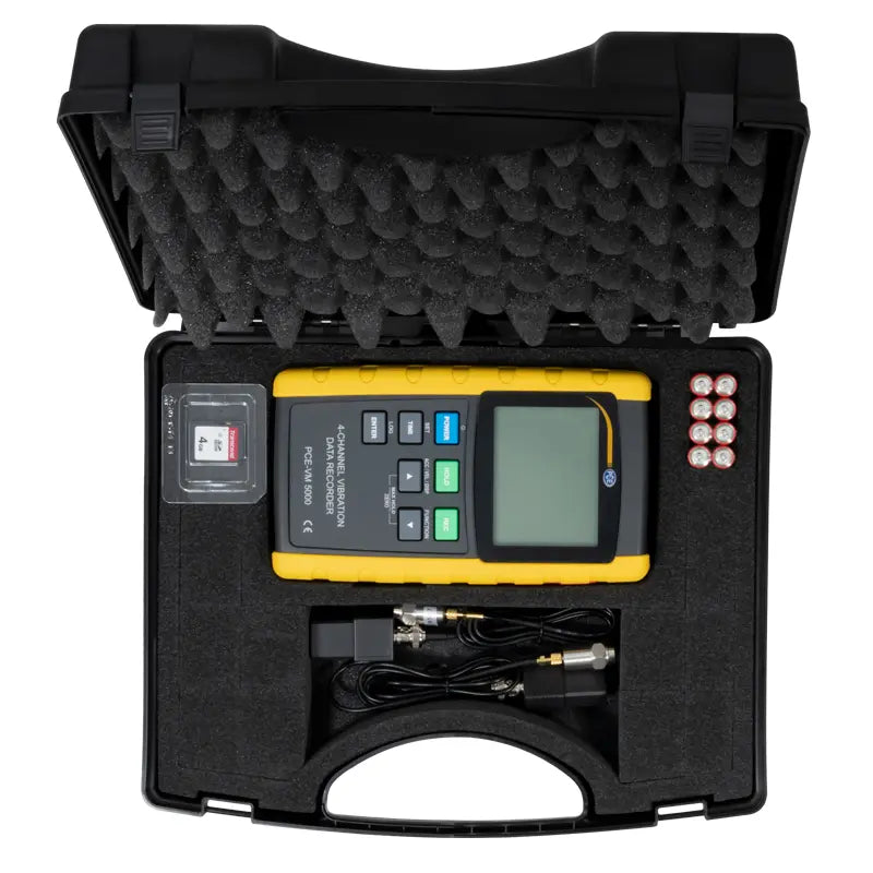 Vibration Recorder PCE-VM 5000 Kit