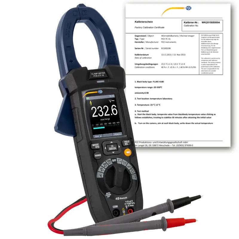 Voltmeter PCE-CTI 10