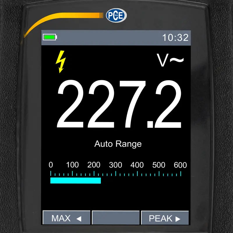 Voltmeter PCE-CTI 10