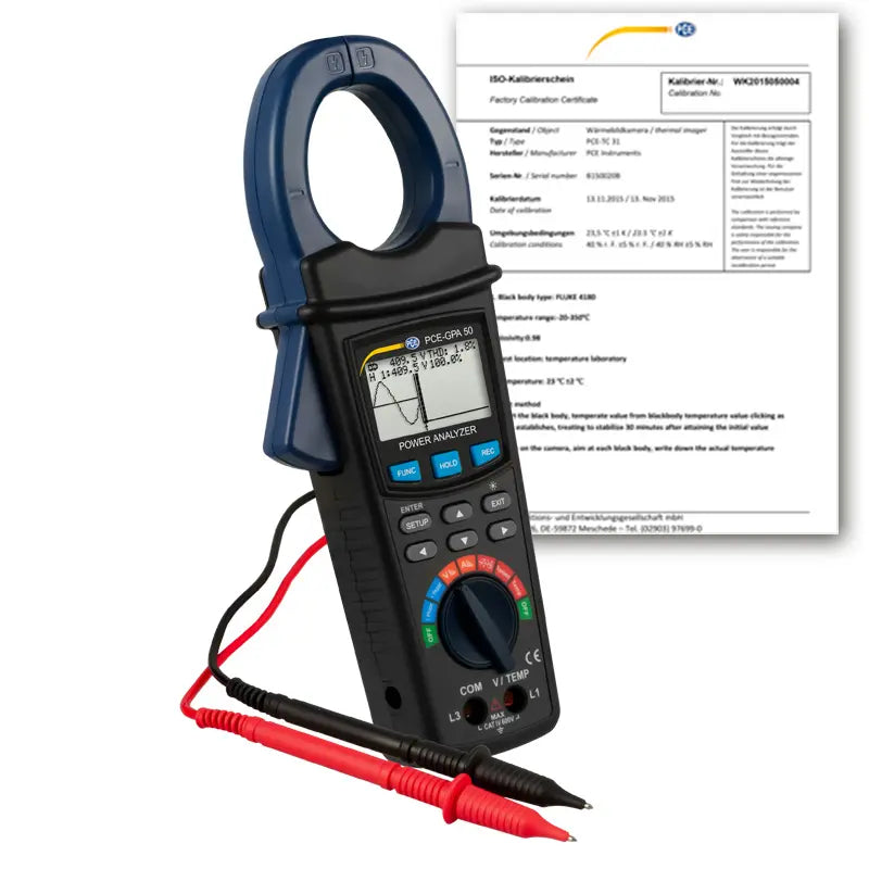 Voltmeter PCE-GPA 50