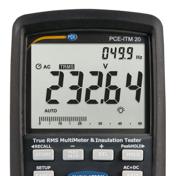 Digital Voltage & Current Tester PCE-ITM 20 - 0