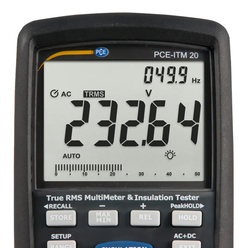 Voltmeter PCE-ITM 20 - 0