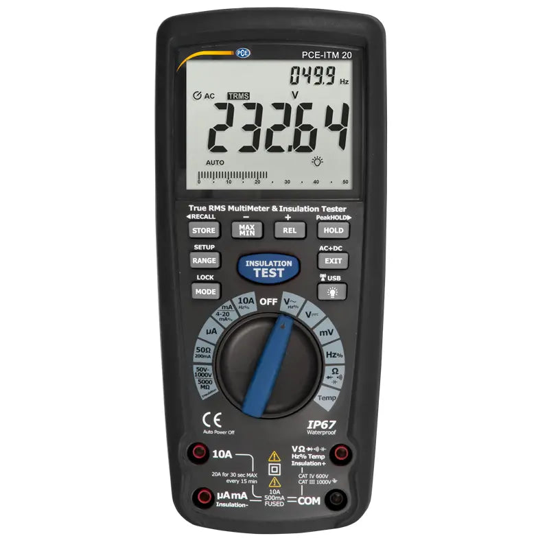 Voltmeter PCE-ITM 20