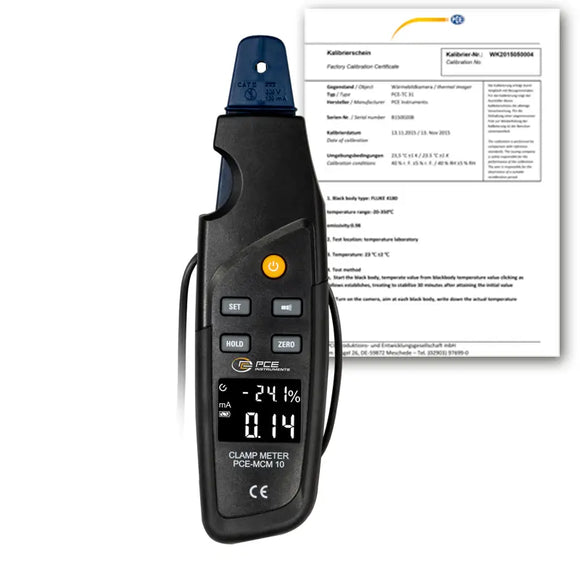 Voltmeter | Multifunction Voltage Measurement Device – PCE-MCM 10