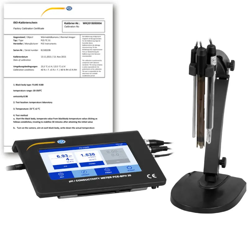 Table pH Meter PCE-BPH 10