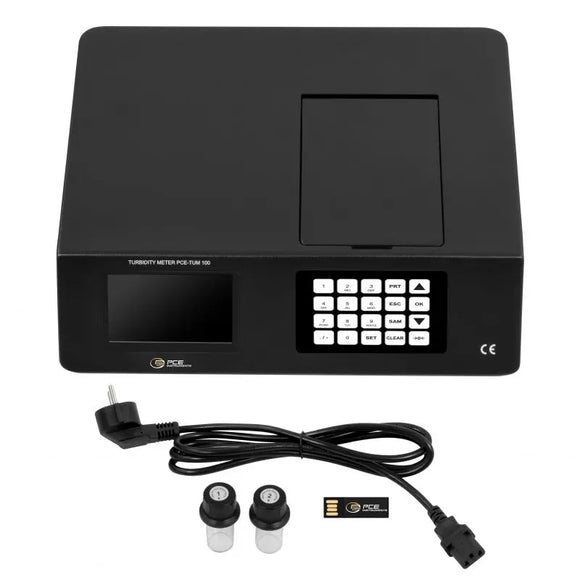 Water Analysis Meter | Portable Turbidity & Water Quality Photometer – PCE-TUM 100