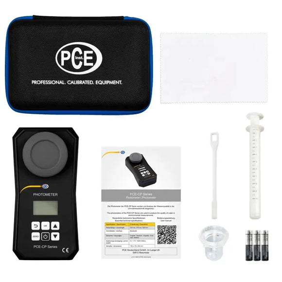 Water Analysis Meter | Portable Water Quality Photometer – PCE-CP 04