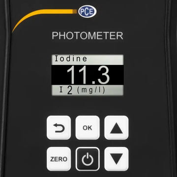 Water Analysis Photometer | Portable Colorimetric Water Testing Device – PCE-CP 21 - 0