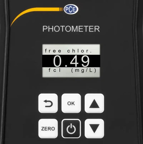 Water Analysis Tester | Portable Colorimeter for Water Quality Testing – PCE-CP 10