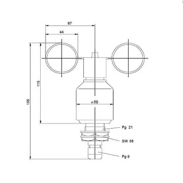 Weather Station CWG 2 - 0