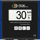 Wind Speed Alarm Controller | Industrial Wind Speed Monitoring Device – PCE-WSAC 50W+ 230-3