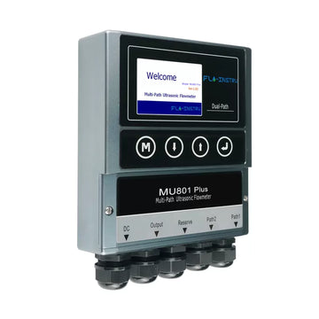 Multi-Path Ultrasonic Flow Meter MU801 Plus